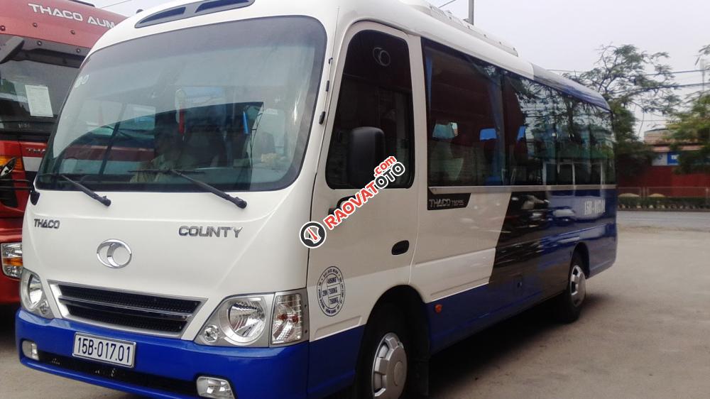 Bán Hyundai County HB73S, xe khách County đời 2017-2