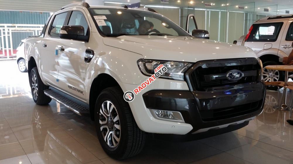 Bán Ford Ranger Wildtrak 3.2L, trả trước 150 tr có xe ngay, LH: 0938 055 993-8