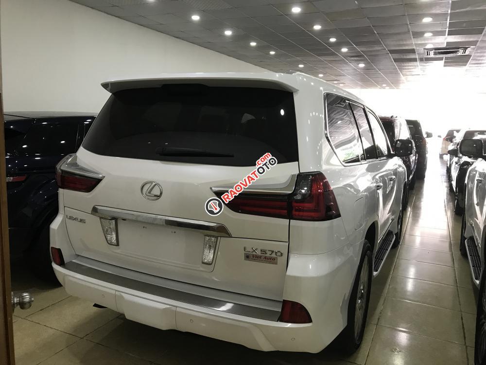 Cần bán Lexus LX 570 năm 2017, màu trắng, xe nhập-3