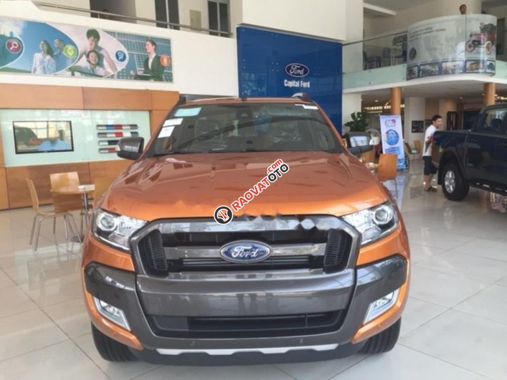 Cần bán Ford Ranger Wildtrak 3.2L 4x4 AT đời 2017, nhập khẩu Thái, 899 triệu-2