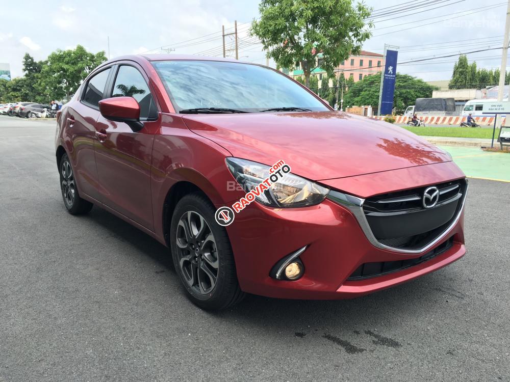 Mazda 2, 2017 đủ màu, có xe giao ngay, hỗ trợ vay 80% và nhiều quà tặng theo xe giá trị-3