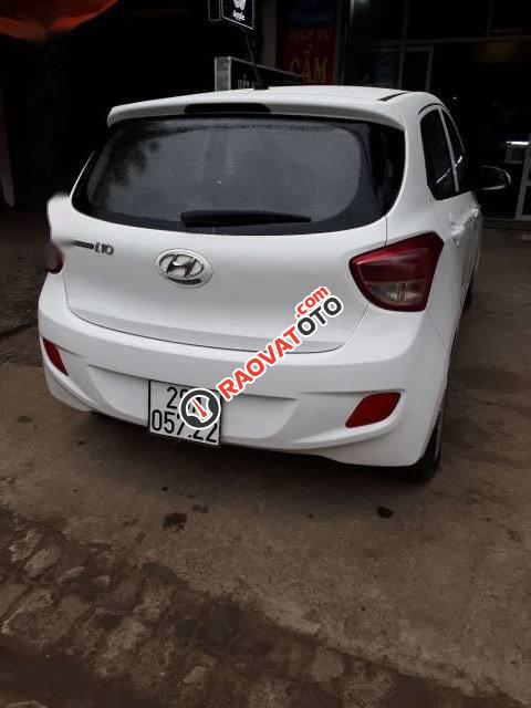 Chính chủ bán xe Hyundai Grand i10 đời 2014, màu trắng-2