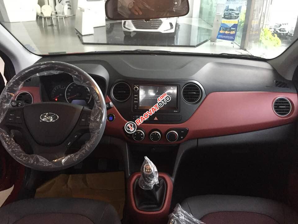 Hyundai Kinh Dương Vương- Gói khuyến mãi 50 triệu đồng cho Hyundai Grand i10 Hatchback 1.2 AT 2017-0