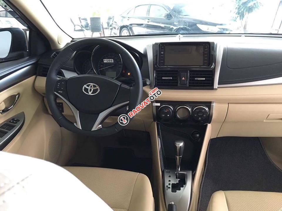 Cần bán Toyota Vios 1.5G (CVT) 2018, khuyến mãi trực tiếp tiền mặt và gói phụ kiện bảo hiểm-3