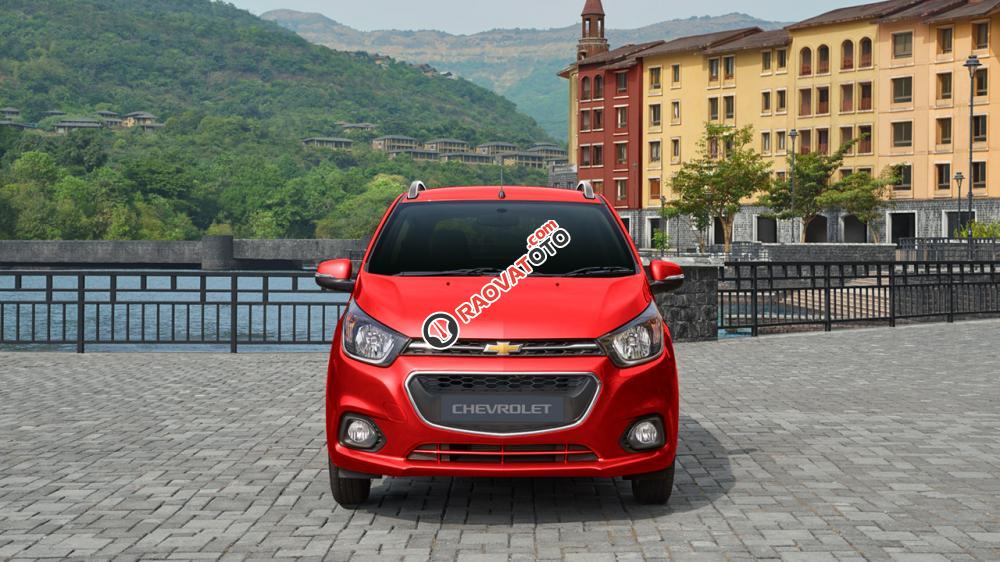 Bán ô tô Chevrolet Spark phiên bản mới 2018, giá tốt, hỗ trợ vay cao, lãi suất thấp-7