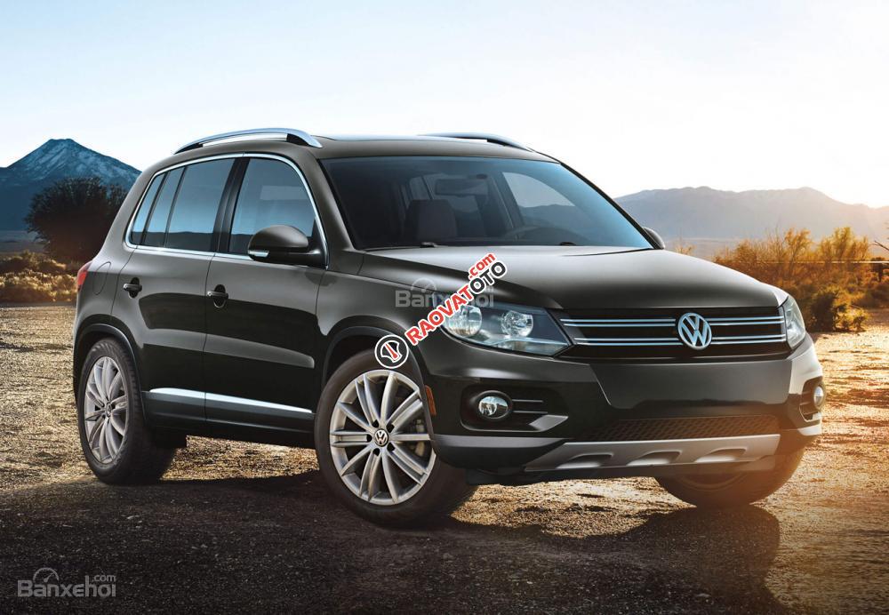 Volkswagen Tiguan màu đen - nhập khẩu chính hãng - liên hệ Quang Long 0933689294-0