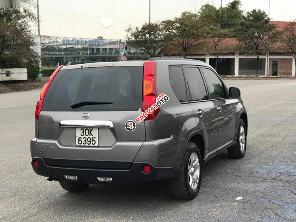 Bán ô tô Nissan X trail 2.5 AT đời 2007, màu xám, nhập khẩu nguyên chiếc, giá chỉ 355 triệu-5