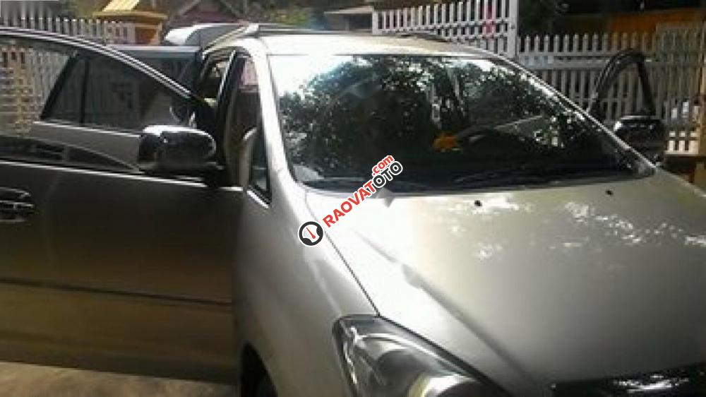 Bán Toyota Innova G năm 2007, màu bạc, giá chỉ 370 triệu-1