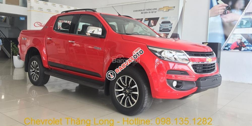 Bán xe Colorado Hight Country 2017, hỗ trợ vay 80%, LH giá tốt 098.135.1282 giảm trên 50 triệu-0