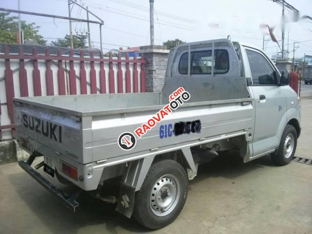 Bán Suzuki Carry đời 2016, màu bạc-2