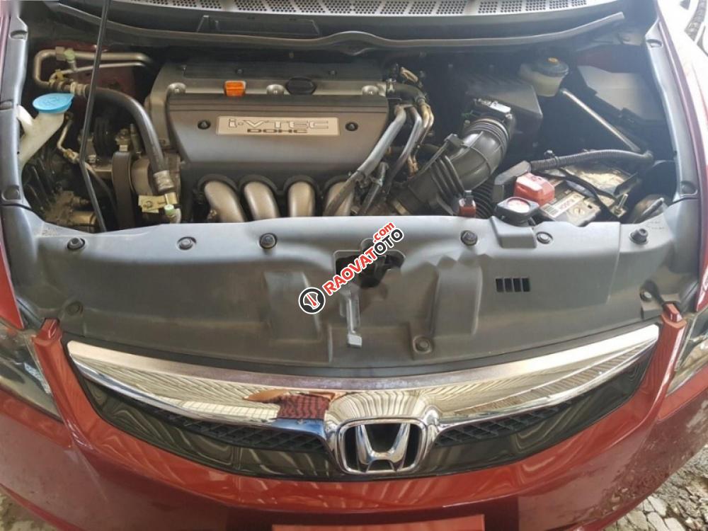 Bán Honda Civic 2.0 AT đời 2009, màu đỏ số tự động, giá chỉ 525 triệu-9