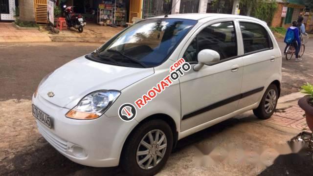 Bán Chevrolet Spark Van sản xuất 2010, màu trắng-1