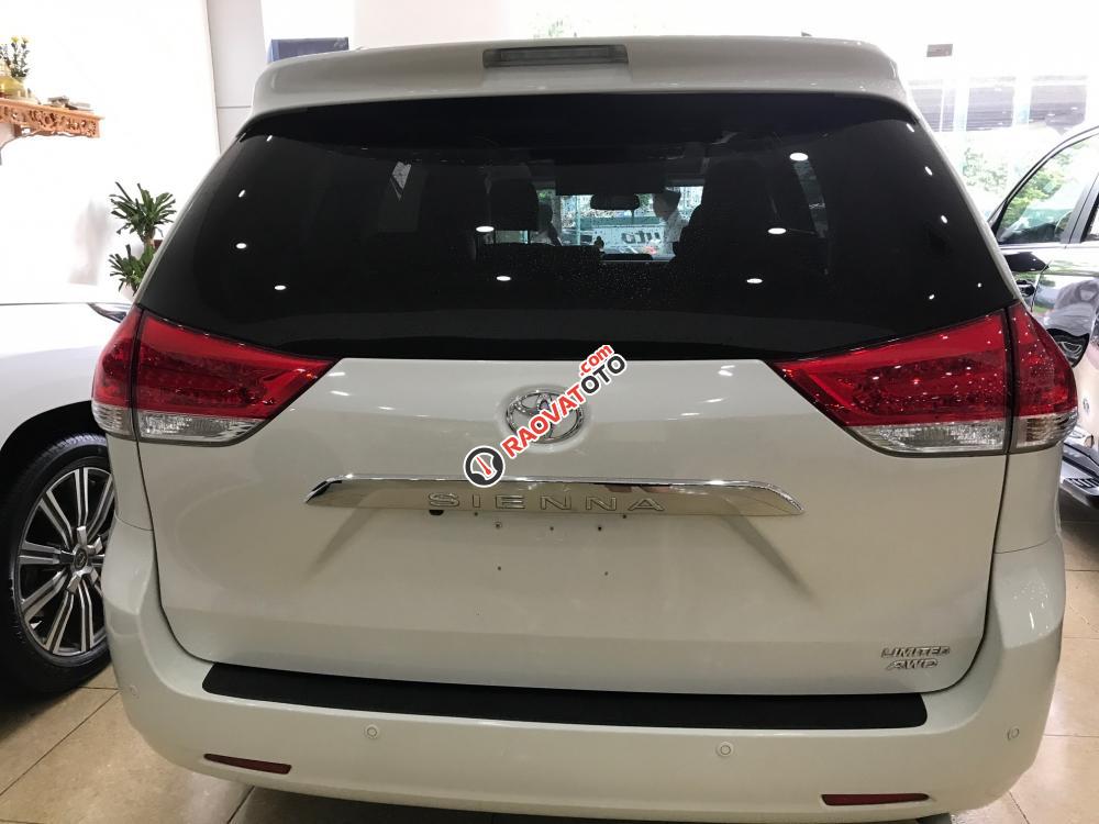 Bán Toyota Sienna limited đời 2014, màu trắng, nhập khẩu Mỹ bản đủ đồ, xe siêu đẹp-11