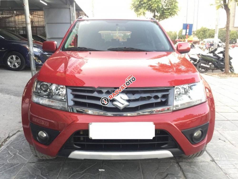 Bán xe Suzuki Vitara 4x4AT 2014, màu đỏ, xe nhập số tự động-1