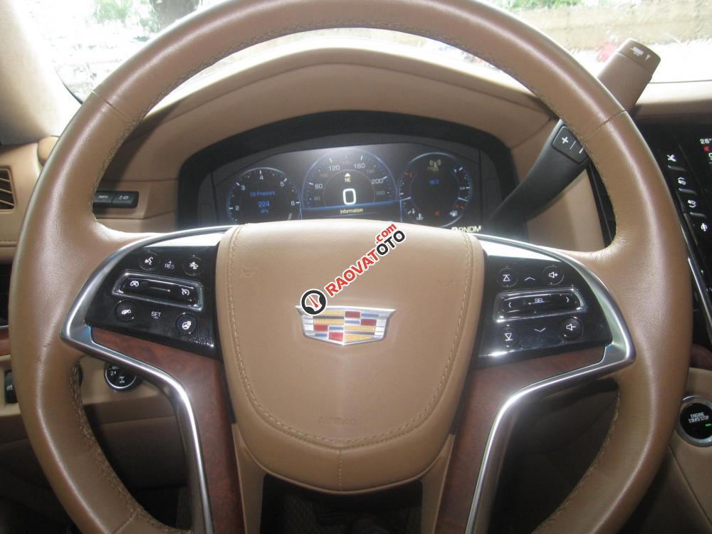 Bán Cadillac Escalade đời 2015, màu đen, nhập khẩu số tự động-11