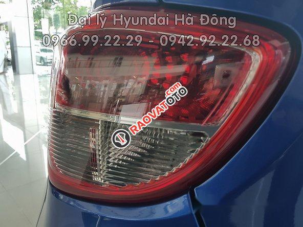 Cần bán Hyundai Grand i10 đời 2017, màu xanh lam, giá tốt-22