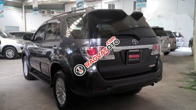 Bán xe Toyota Fortuner đời 2014, màu xám -4