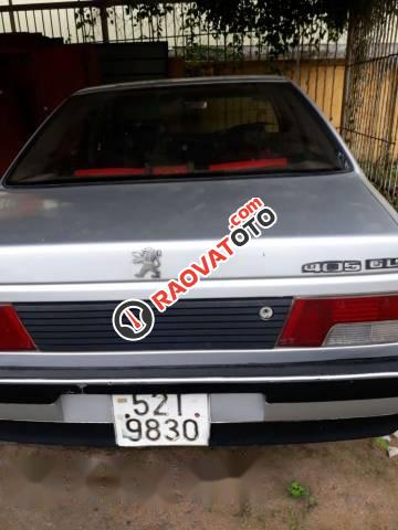 Bán Peugeot 405 sản xuất 1990, màu bạc -5