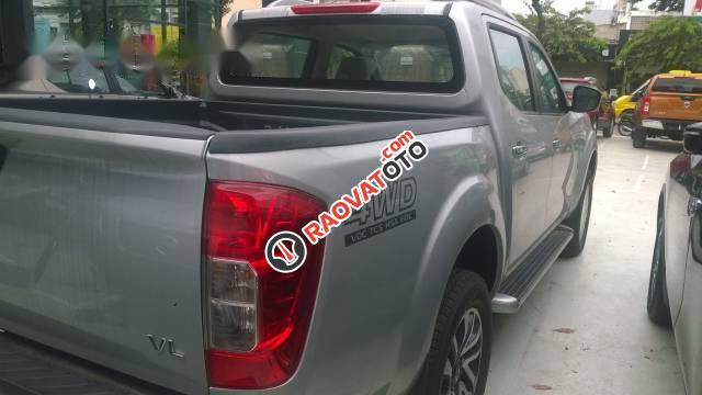 Bán xe Nissan Navara EL đời 2017, màu bạc -3