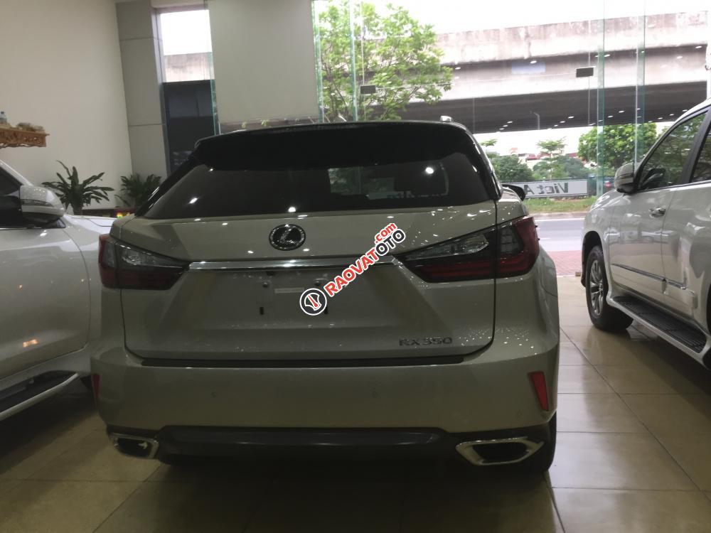 Bán xe Lexus RX350 Luxury vàng cát, sản xuất 2017 nhập Mỹ-3