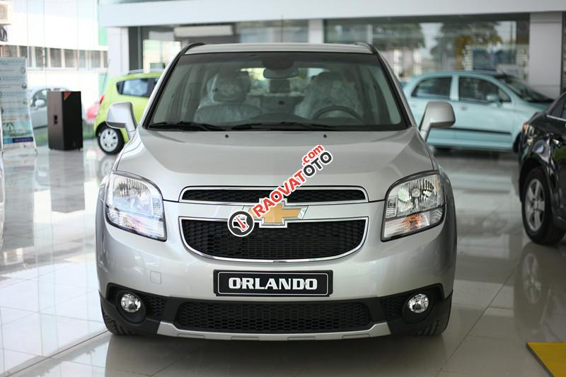 Hỗ trợ mua xe Chevrolet Orlando 7 chỗ tự động,trả trước 160 triệu ra biển số lấy xe, LH Nhung 0907148849-0