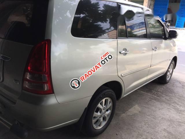 Bán ô tô Toyota Innova G sản xuất 2007, màu bạc  -2