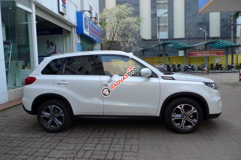 Bán Suzuki Vitara 1.6 AT đời 2017, màu trắng, xe nhập, 779 triệu-1