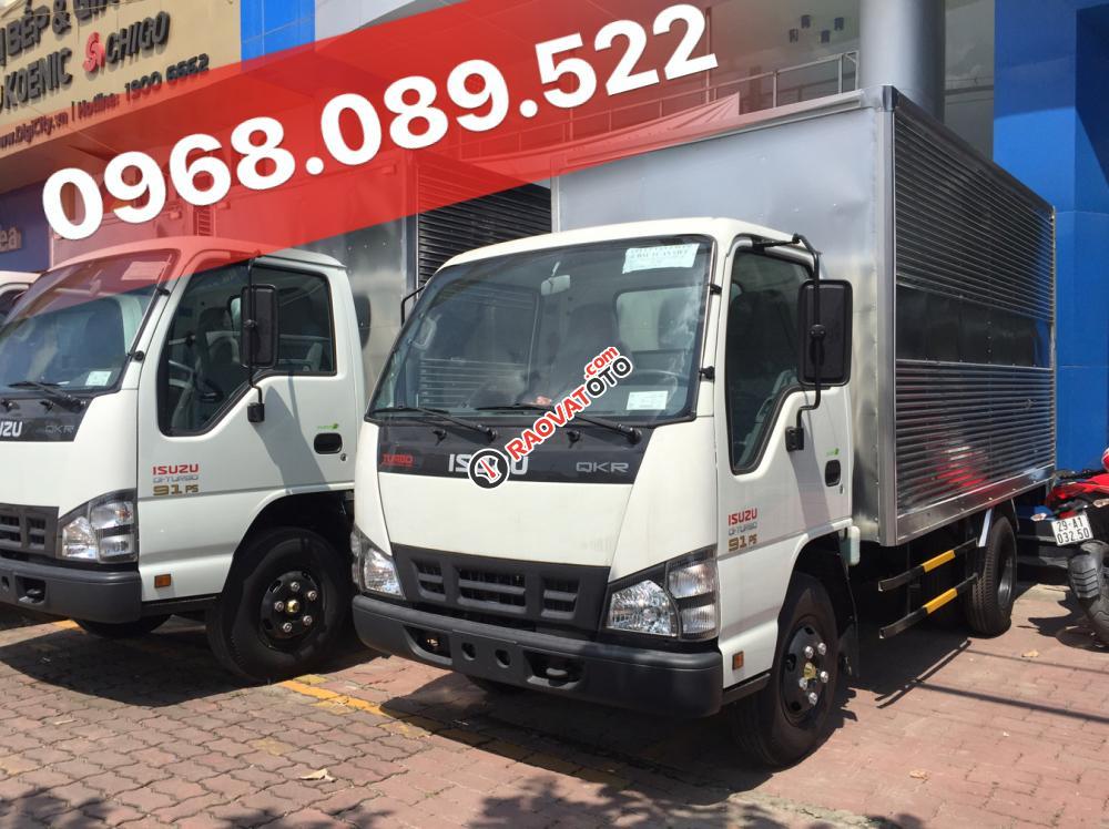 Bán xe tải Isuzu QKR55H 1.9 tấn giá tốt. Có xe giao ngay, hỗ trợ trả góp, LH 0968.089.522-2
