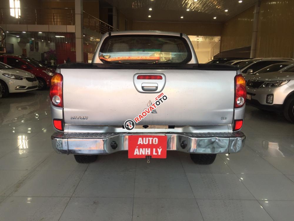 Bán Mitsubishi Triton 2.5MT đời 2007, màu bạc, nhập khẩu nguyên chiếc, giá 325tr-1