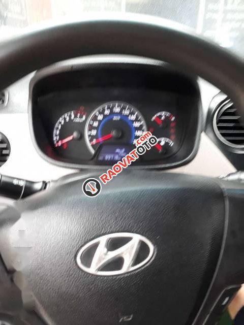 Chính chủ bán xe Hyundai Grand i10 đời 2014, màu trắng-3