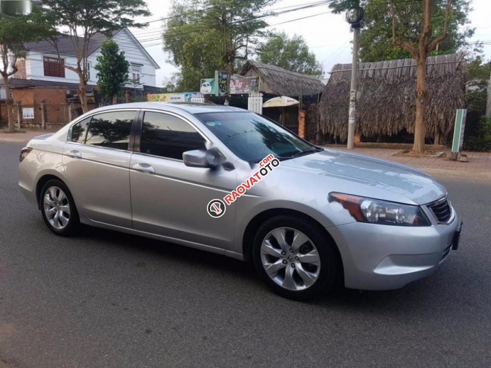 Bán ô tô Honda Accord 2.4 AT 2007, màu bạc, nhập khẩu nguyên chiếc số tự động-1