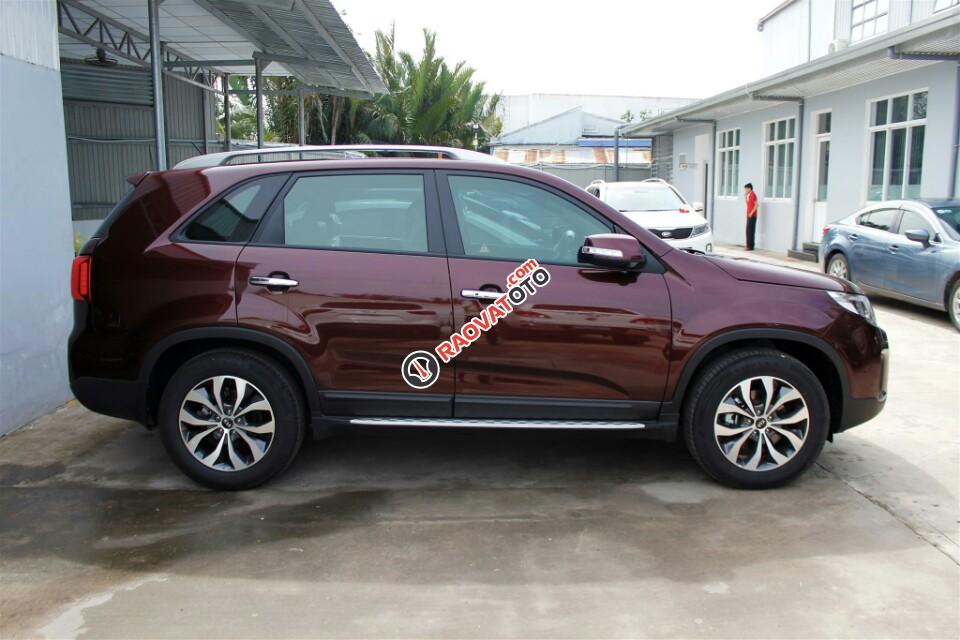 Bán Kia Sorento AT năm 2018, màu đỏ, giá chỉ 909 triệu-7