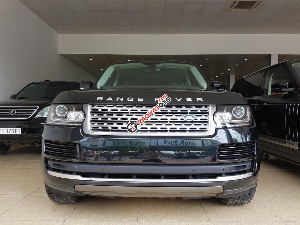 Bán ô tô LandRover Range Rover HSE 3.0 Supercharged đời 2014, màu đen, nhập khẩu-0