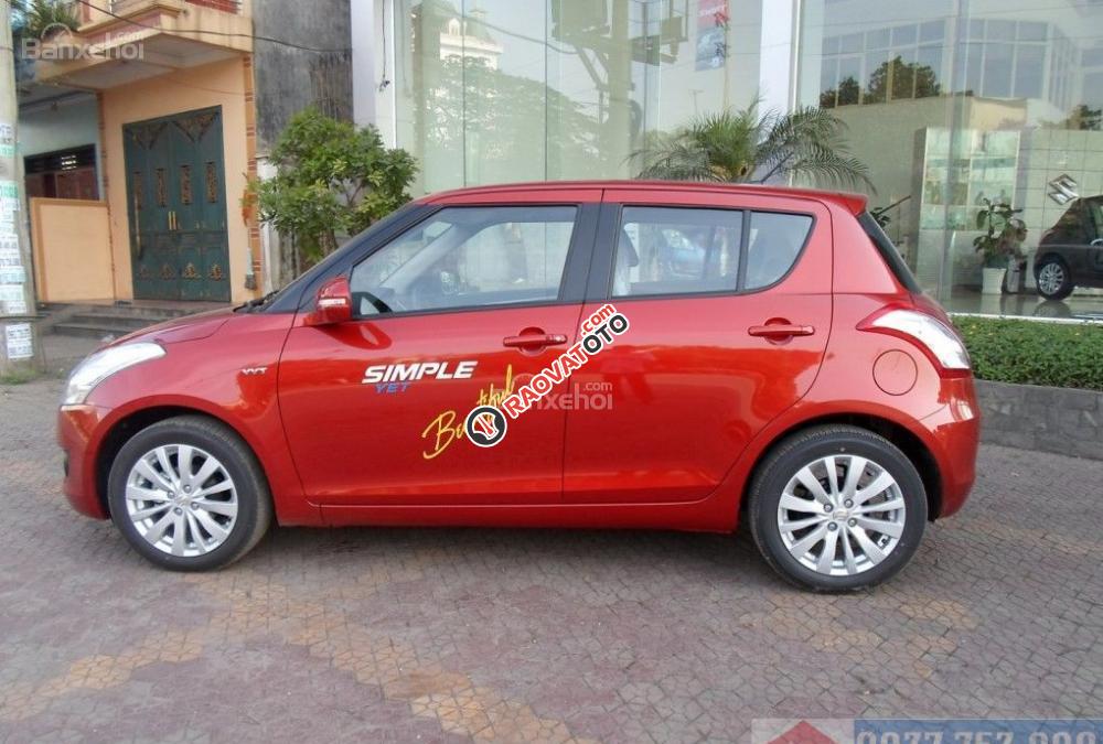 Suzuki Swift 2017, Suzuki Vũng Tàu khai trương ưu đãi giá tốt-0