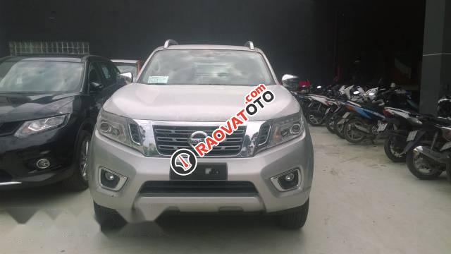Bán xe Nissan Navara EL đời 2017, màu bạc -5