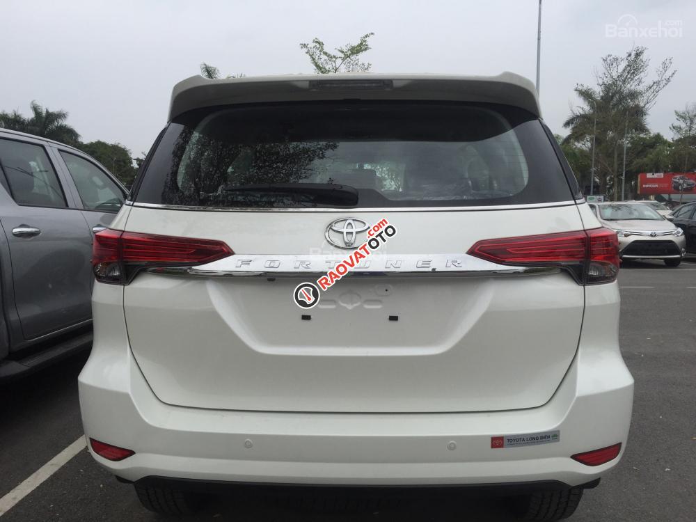 Toyota Long Biên bán xe Fortuner 2.7V 2018 nhập khẩu, giá tốt, giao xe sớm - Hotline: 0948.057.222-3