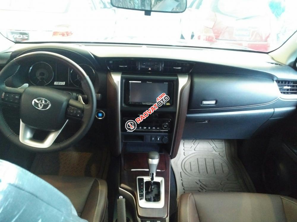 Bán Toyota Fortuner 2.7V (4x2) 2017, nhập khẩu - có xe giao ngay - 350 triệu lấy xe-6