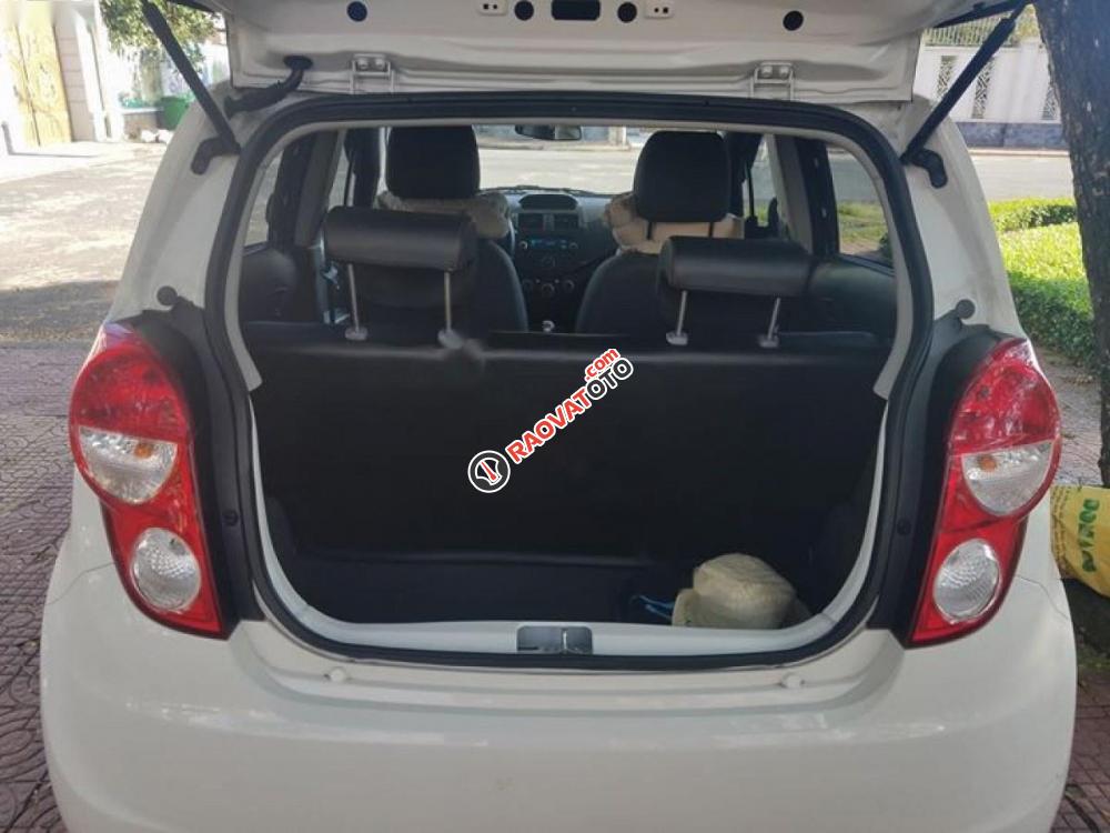 Bán Chevrolet Spark Dou Van 1.2 MT đời 2016, màu trắng -8