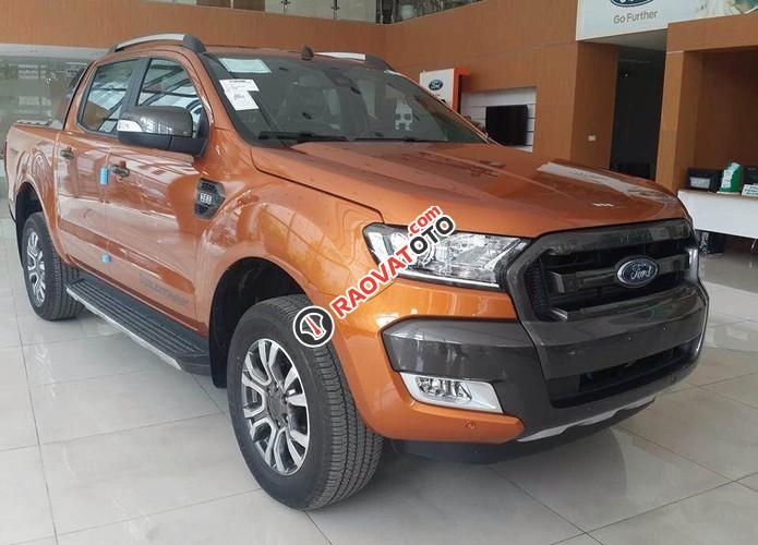 Bán Ford Ranger 2017, các phiên bản Ranger Wiltrak giá chỉ từ 837 triệu đồng-1