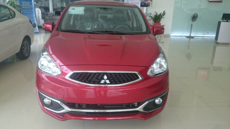 Bán Mitsubishi Mirage năm 2017, màu trắng, nhập khẩu chính hãng-7