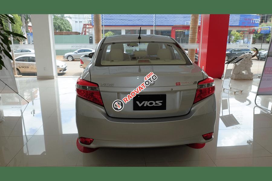 Bán Toyota Vios model 2018, giá rẻ nhất Đắk Lắk, tặng BHVC + phụ kiện đầy đủ, hỗ trợ trả góp lãi suất thấp-2