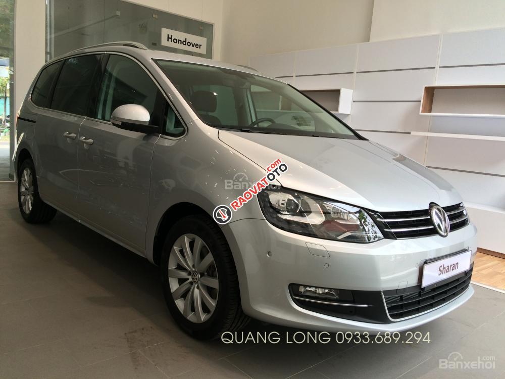 Sharan Volkswagen MPV 7 chỗ an toàn nhập khẩu - nhiều ưu đãi, LH Long 0933689294-4