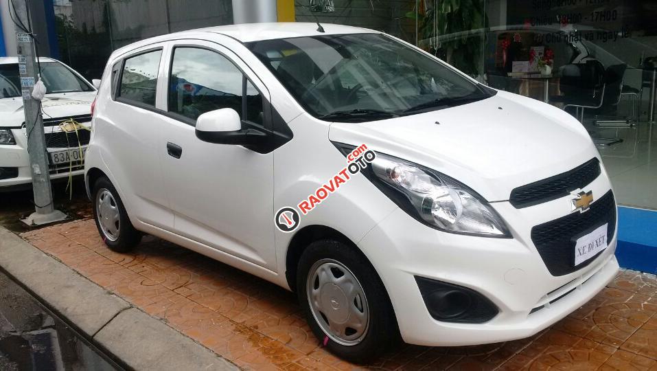 Chevrolet Spark Duo mẫu 2017, ưu đãi thêm 10 triệu đồng, bảo hành chính hãng, LH Nhung 0907148849-0