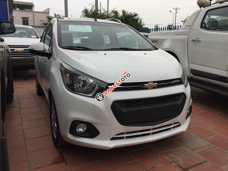 Chevrolet Spark LT 2018, hỗ trợ vay ngân hàng trả trước 88 tr lấy xe, giao xe tận nhà, 0907148849-0