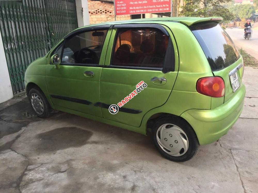 Cần bán lại xe Daewoo Matiz năm 2004, màu xanh, như mới giá cạnh tranh-6
