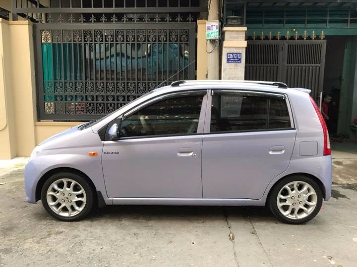 Cần bán xe Daihatsu Charade đời 2006, màu tím, xe nhập -3