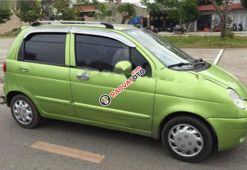 Cần bán lại xe Daewoo Matiz SE 0.8 MT sản xuất 2005, màu xanh-0