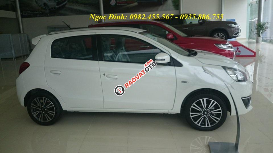 Xe Mitsubishi Mirage tại Hội An, bán xe Mirage nhập khẩu tại Hội An, đủ màu lựa chọn-0