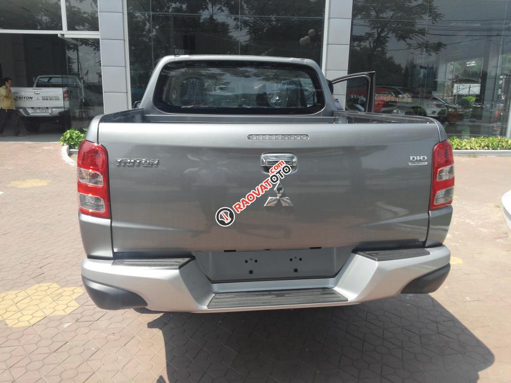 [Mitsubishi Hải Phòng] Bán Mitsubishi Triton 2.5L 4x2 AT 2017, giá ưu đãi cực tốt-4