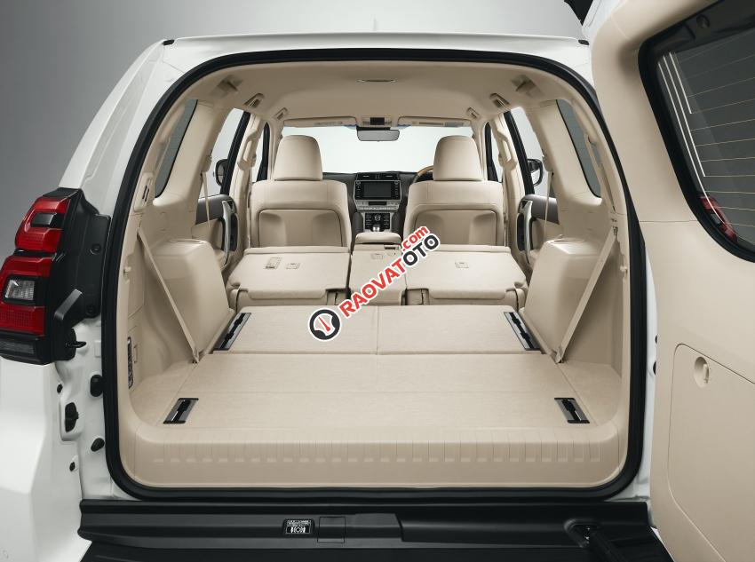 Bán Toyota Land Cruiser Prado VX đời 2018, màu trắng, nhập khẩu nguyên chiếc giao ngay trong tháng-9